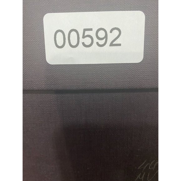 Valentino Garavani Men's Black White VLTN Logo Sandals Slide Flip Flops EU40 US7 - Picture 10 of 10